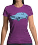 Mk1 Polo Colour Womens T-Shirt