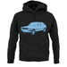 Mk1 Polo Colour unisex hoodie