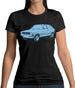 Mk1 Polo Colour Womens T-Shirt