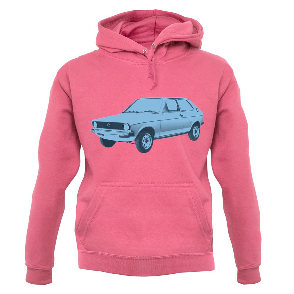 Mk1 Polo Colour unisex hoodie