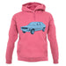 Mk1 Polo Colour unisex hoodie