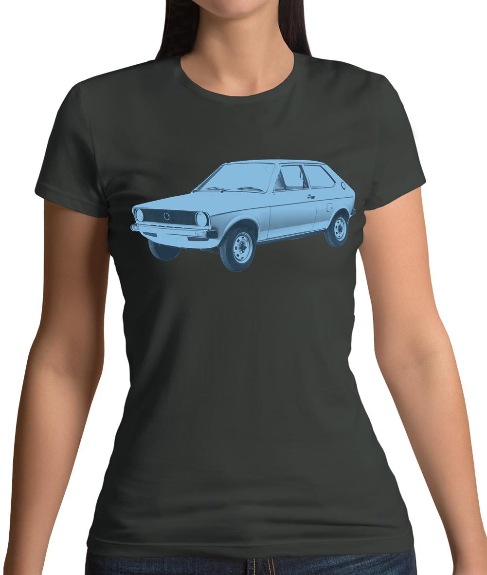Mk1 Polo Colour Womens T-Shirt