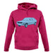 Mk1 Polo Colour unisex hoodie