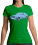 Mk1 Polo Colour Womens T-Shirt