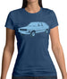 Mk1 Polo Colour Womens T-Shirt