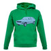 Mk1 Polo Colour unisex hoodie