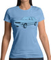 Mk1 Polo Colour Womens T-Shirt