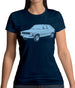 Mk1 Polo Colour Womens T-Shirt