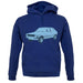 Mk1 Polo Colour unisex hoodie