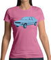 Mk1 Polo Colour Womens T-Shirt
