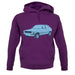 Mk1 Polo Colour unisex hoodie