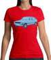 Mk1 Polo Colour Womens T-Shirt