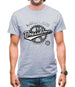 Machine Pressed Sprockets Dressdown Mens T-Shirt