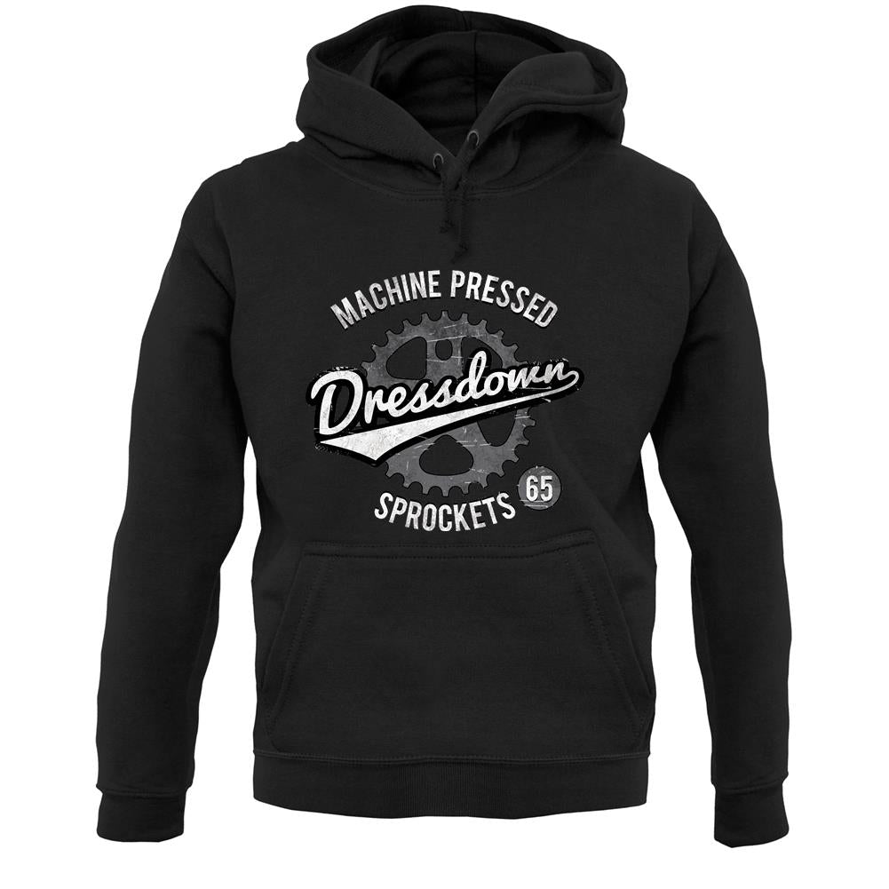 Machine Pressed Sprockets Dressdown Unisex Hoodie