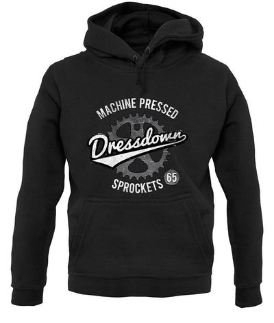 Machine Pressed Sprockets Dressdown Unisex Hoodie