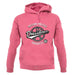 Machine Pressed Sprockets Dressdown Unisex Hoodie