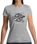 Machine Pressed Sprockets Dressdown Womens T-Shirt