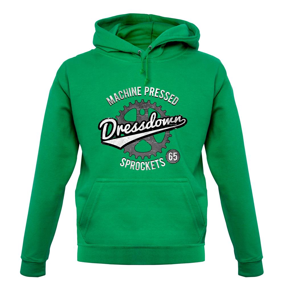 Machine Pressed Sprockets Dressdown Unisex Hoodie