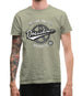 Machine Pressed Sprockets Dressdown Mens T-Shirt