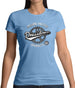 Machine Pressed Sprockets Dressdown Womens T-Shirt