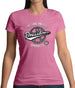 Machine Pressed Sprockets Dressdown Womens T-Shirt