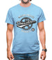 Machine Pressed Sprockets Dressdown Mens T-Shirt