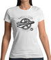 Machine Pressed Sprockets Dressdown Womens T-Shirt