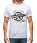 Machine Pressed Sprockets Dressdown Mens T-Shirt