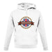 Made In Aberaeron 100% Authentic unisex hoodie
