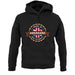 Made In Aberdare 100% Authentic unisex hoodie