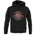 Made In Aberdaron 100% Authentic unisex hoodie