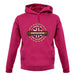 Made In Aberdaron 100% Authentic unisex hoodie