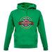 Made In Aberdaron 100% Authentic unisex hoodie