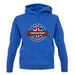 Made In Aberdaron 100% Authentic unisex hoodie