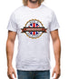 Made In Aberdovey 100% Authentic Mens T-Shirt