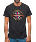 Made In Aberdovey 100% Authentic Mens T-Shirt