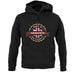Made In Aberporth 100% Authentic unisex hoodie