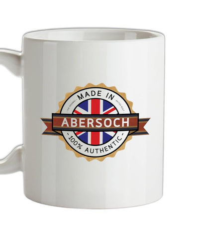 Made In ABERSOCH 100% Authentic Ceramic Mug
