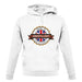 Made In Abertillery 100% Authentic unisex hoodie