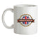 Made In ABERYSTWYTH 100% Authentic Ceramic Mug