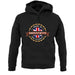 Made In Aberystwyth 100% Authentic unisex hoodie