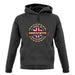 Made In Aberystwyth 100% Authentic unisex hoodie