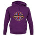 Made In Aberystwyth 100% Authentic unisex hoodie