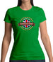 Made In Abingdon-On-Thames 100% Authentic Womens T-Shirt