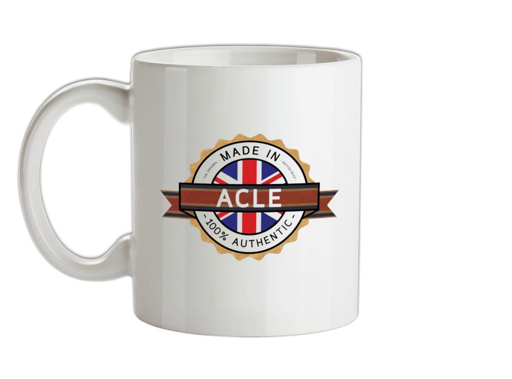 Made In ACLE 100% Authentic Ceramic Mug