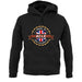 Made In Acle 100% Authentic unisex hoodie