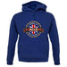 Made In Acle 100% Authentic unisex hoodie
