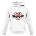 Made In Acton 100% Authentic unisex hoodie