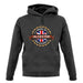 Made In Alcester 100% Authentic unisex hoodie