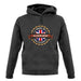 Made In Aldeburgh 100% Authentic unisex hoodie